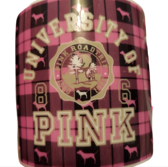 Lot Of 2 Victoria's Secret University Of Pink 16 Oz. Mugs Never Used! - Picture 7 of 11